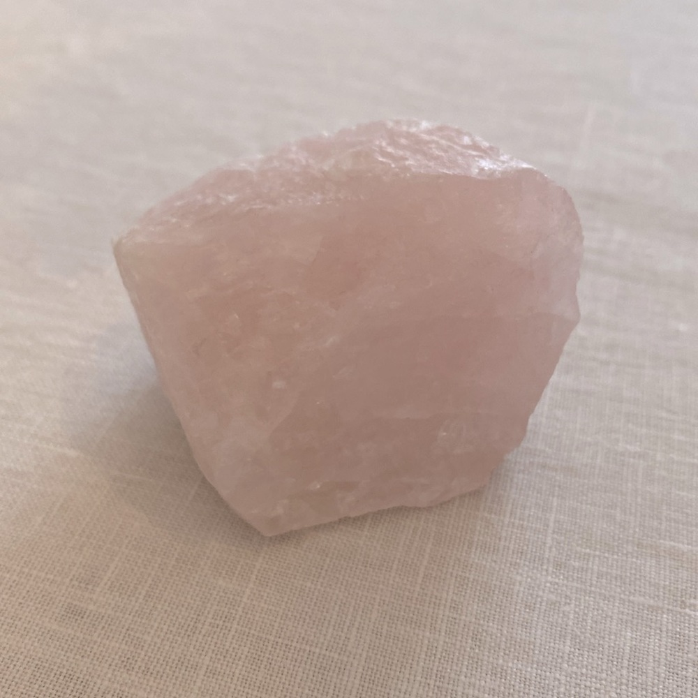Rose Quartz.